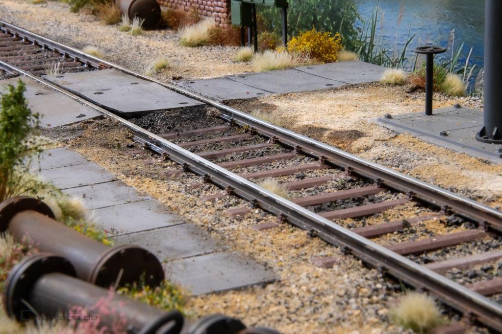 Diorama "Gleis 65"